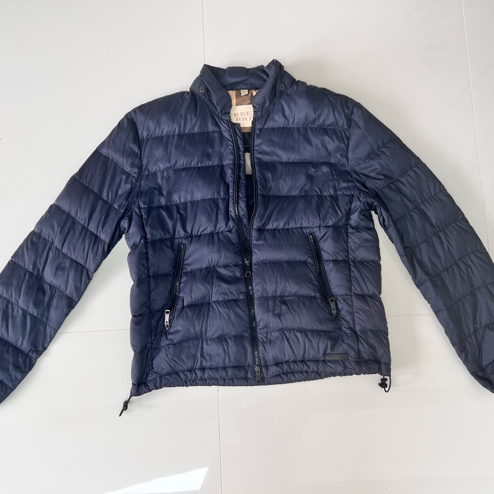 Burberry Navy Lightweight Jacket